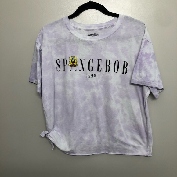 Spongebob Squarepants Tie Dye Shirt 